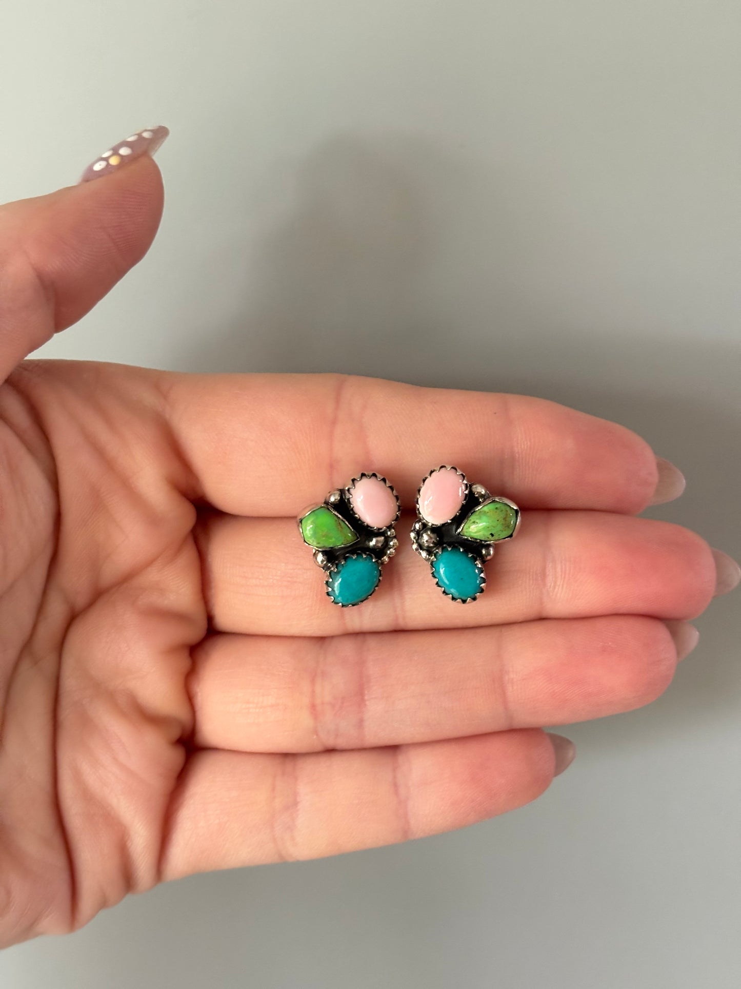 Cluster Earrings