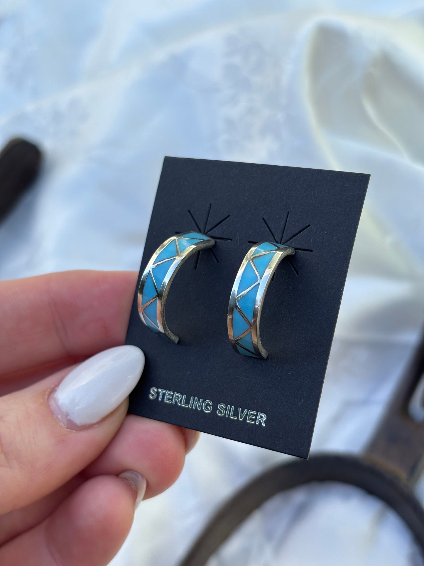 Inlay Hoops