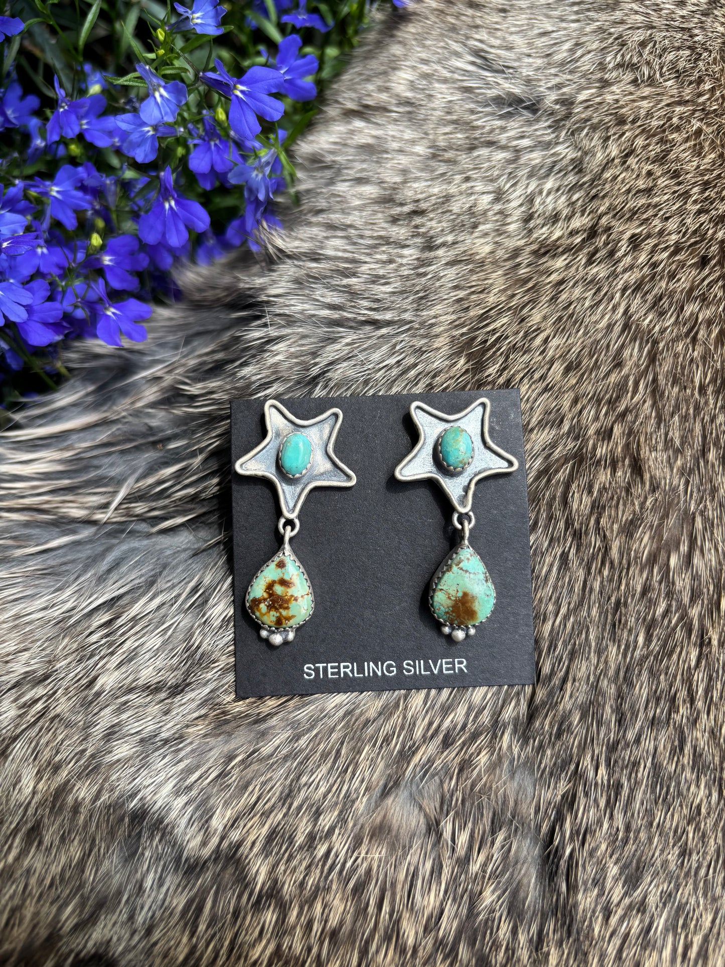 Star Earrings- Pilot Mountain