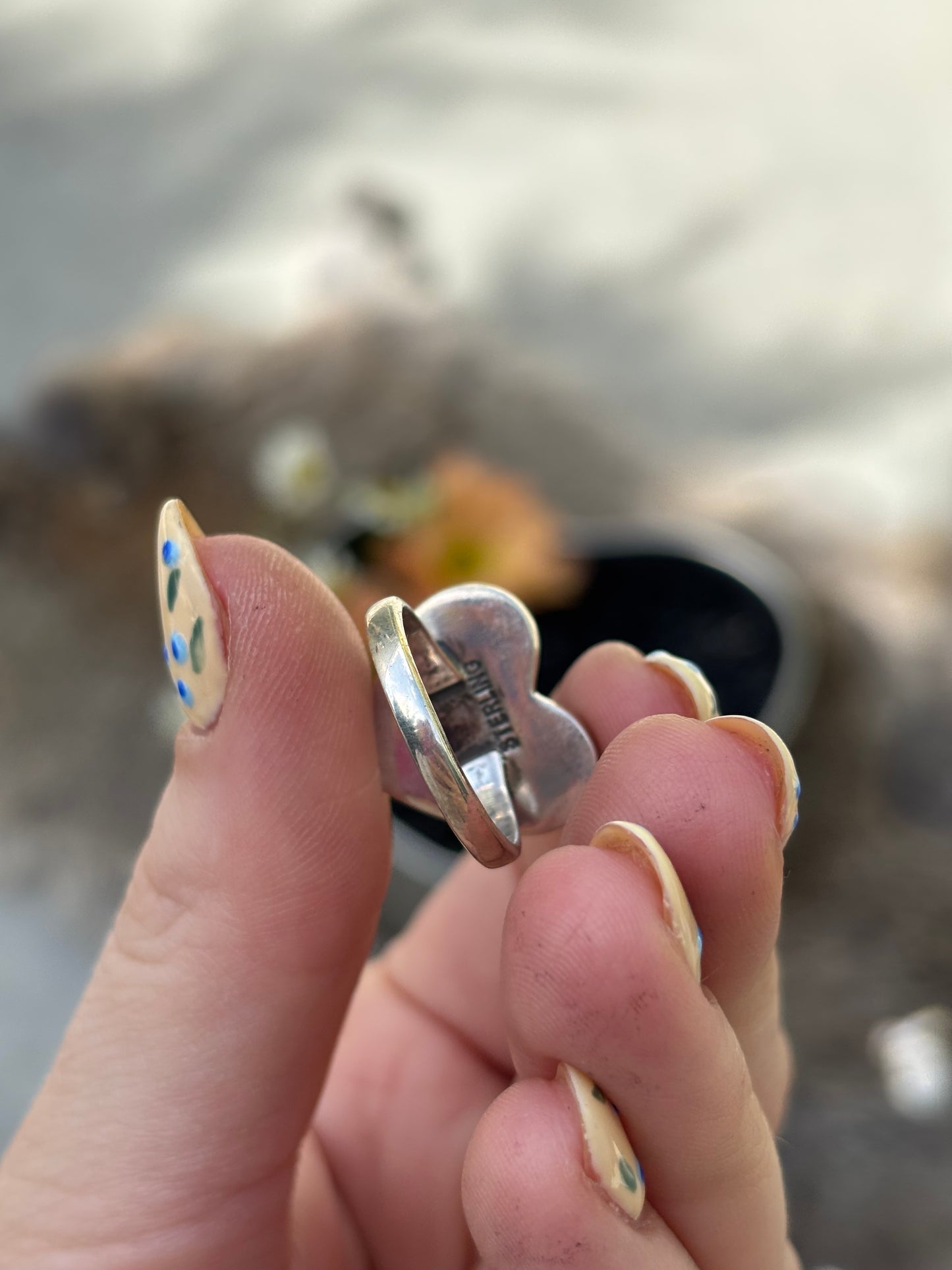Heart of Stones Ring- 6.75
