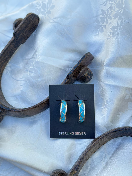 Inlay Hoops
