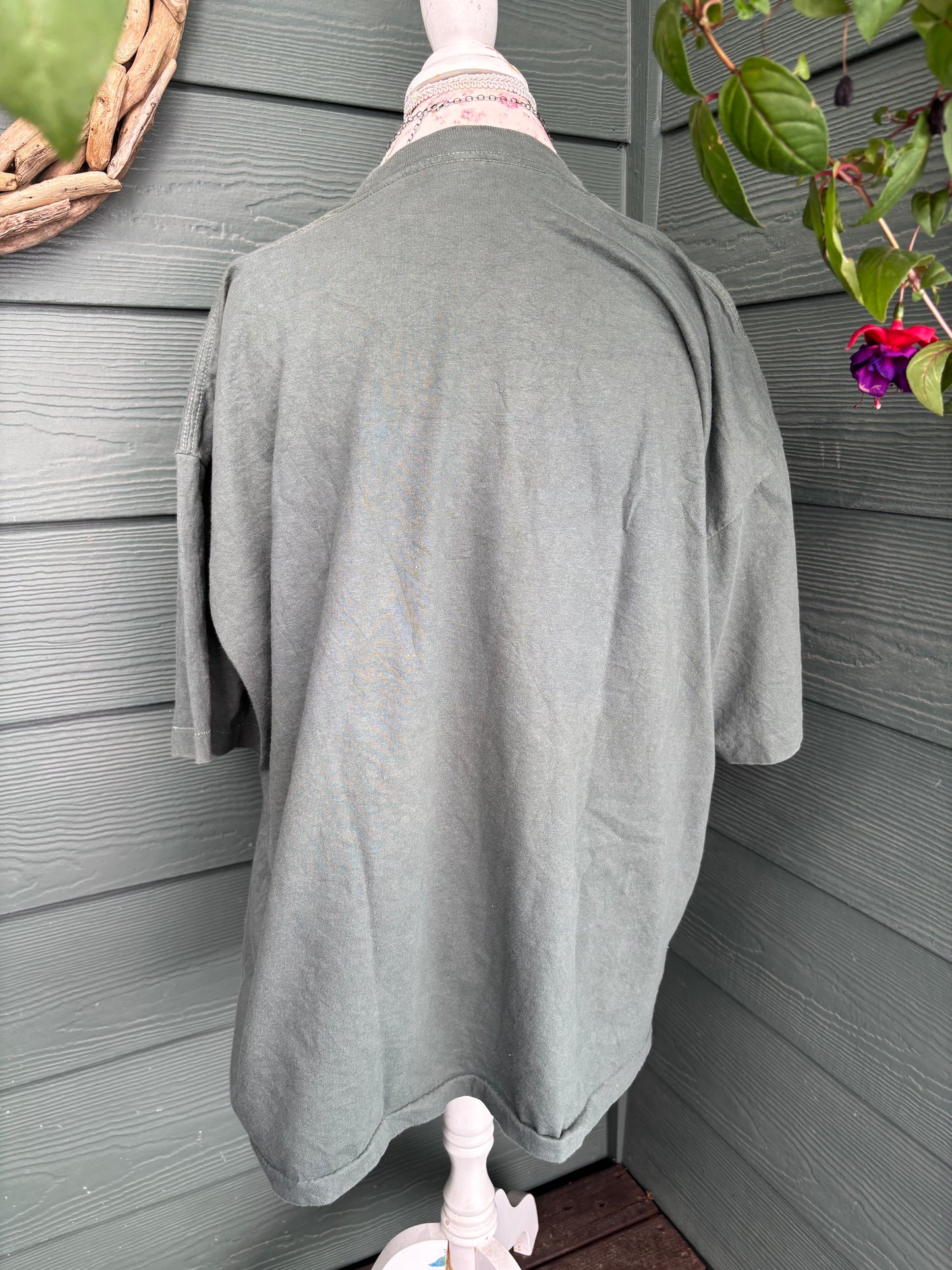 Vintage Flower Pot Tee-2XL