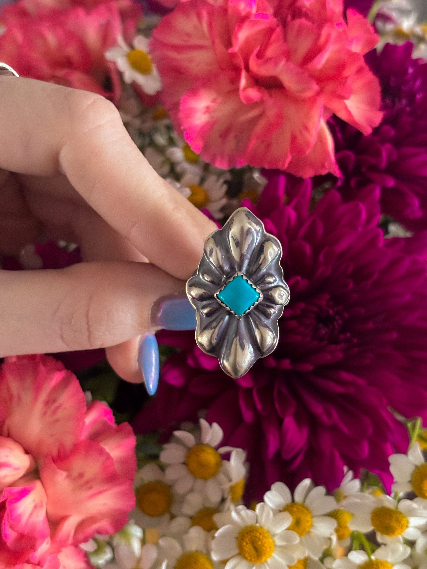 NATIVE 8.5 Concho Ring