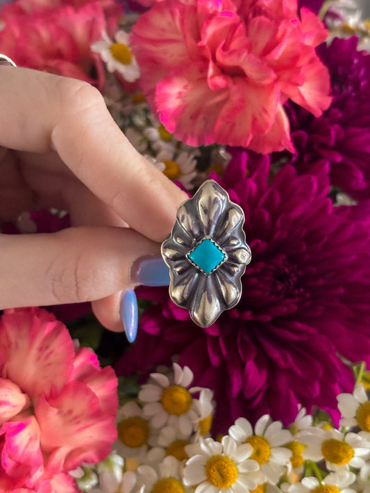 NATIVE 8.5 Concho Ring