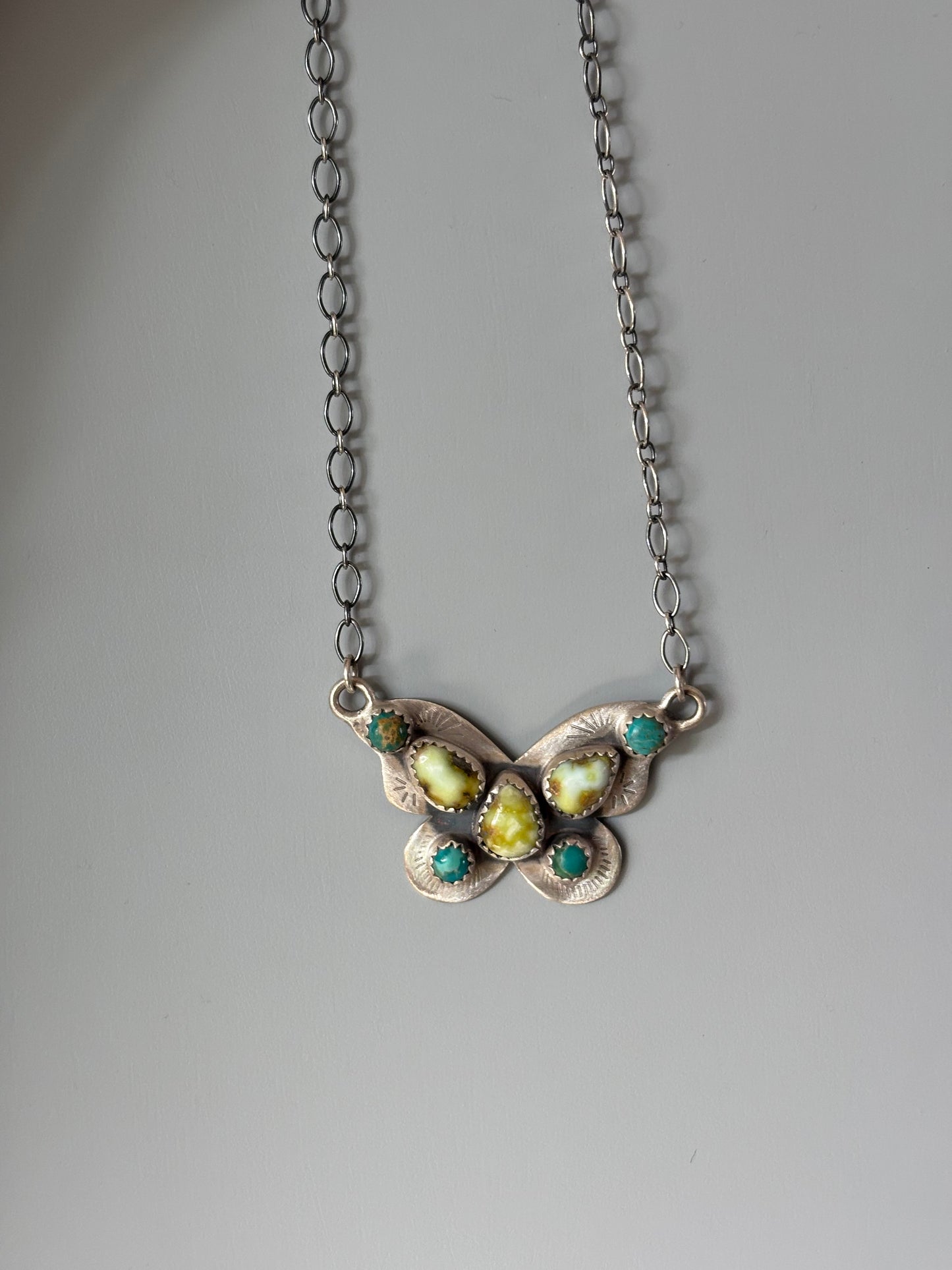 Palomino Butterfly Necklace