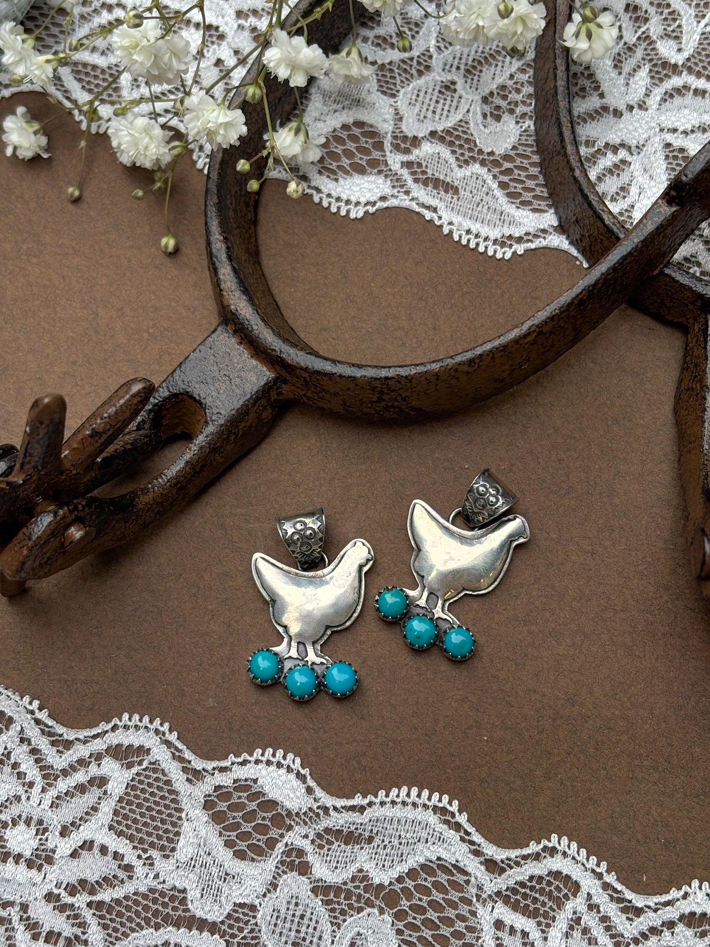 Chicken Pendants