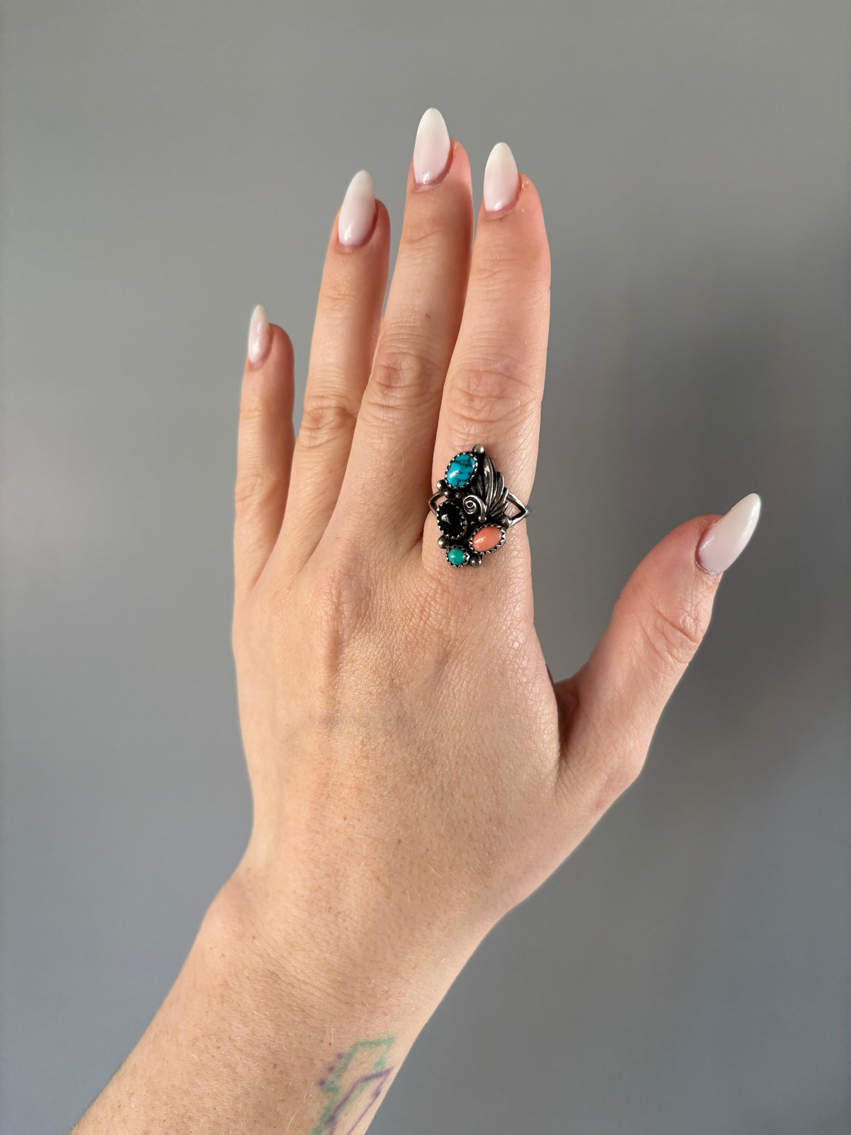 NATIVE MultiStone Ring-8