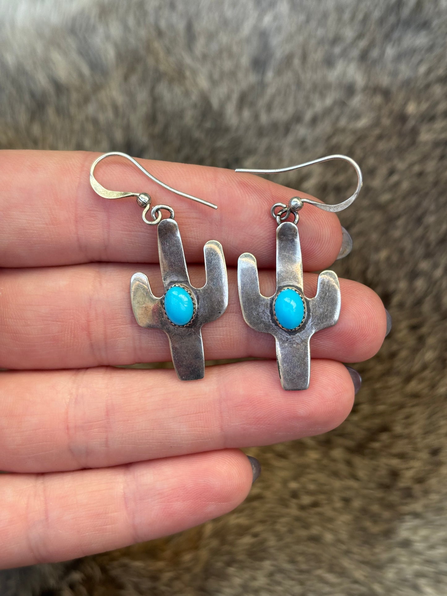 Native Cacti Earrings