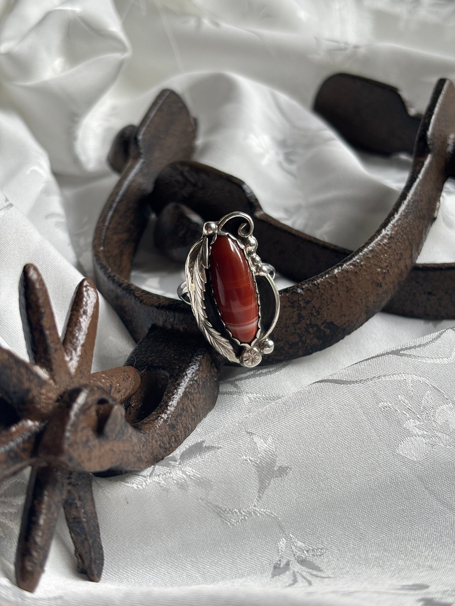 Carnelian Ring-7