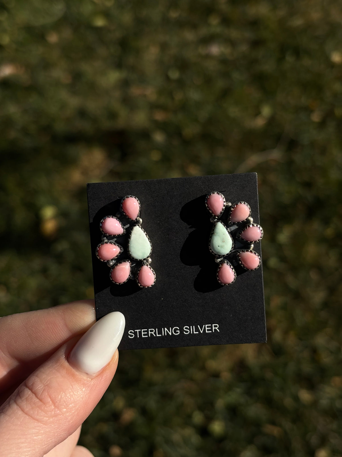 Paloma & Pink Earrings