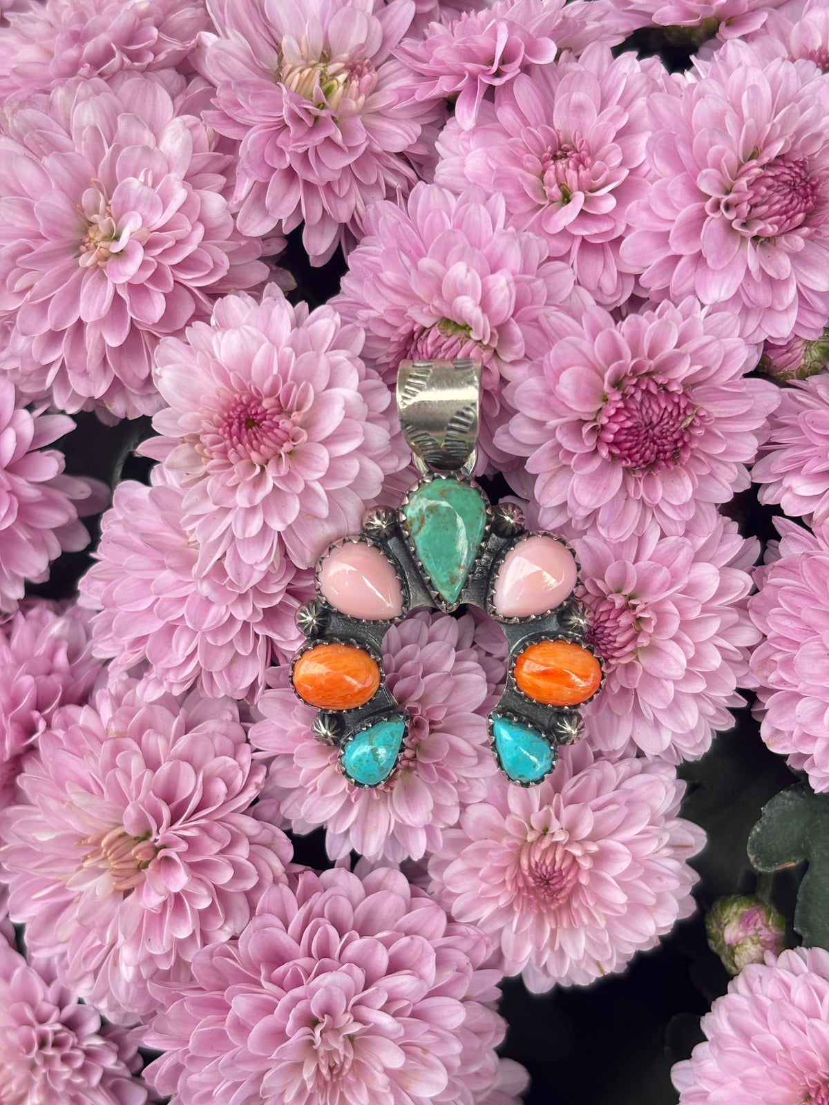 Multistone Naja Pendant