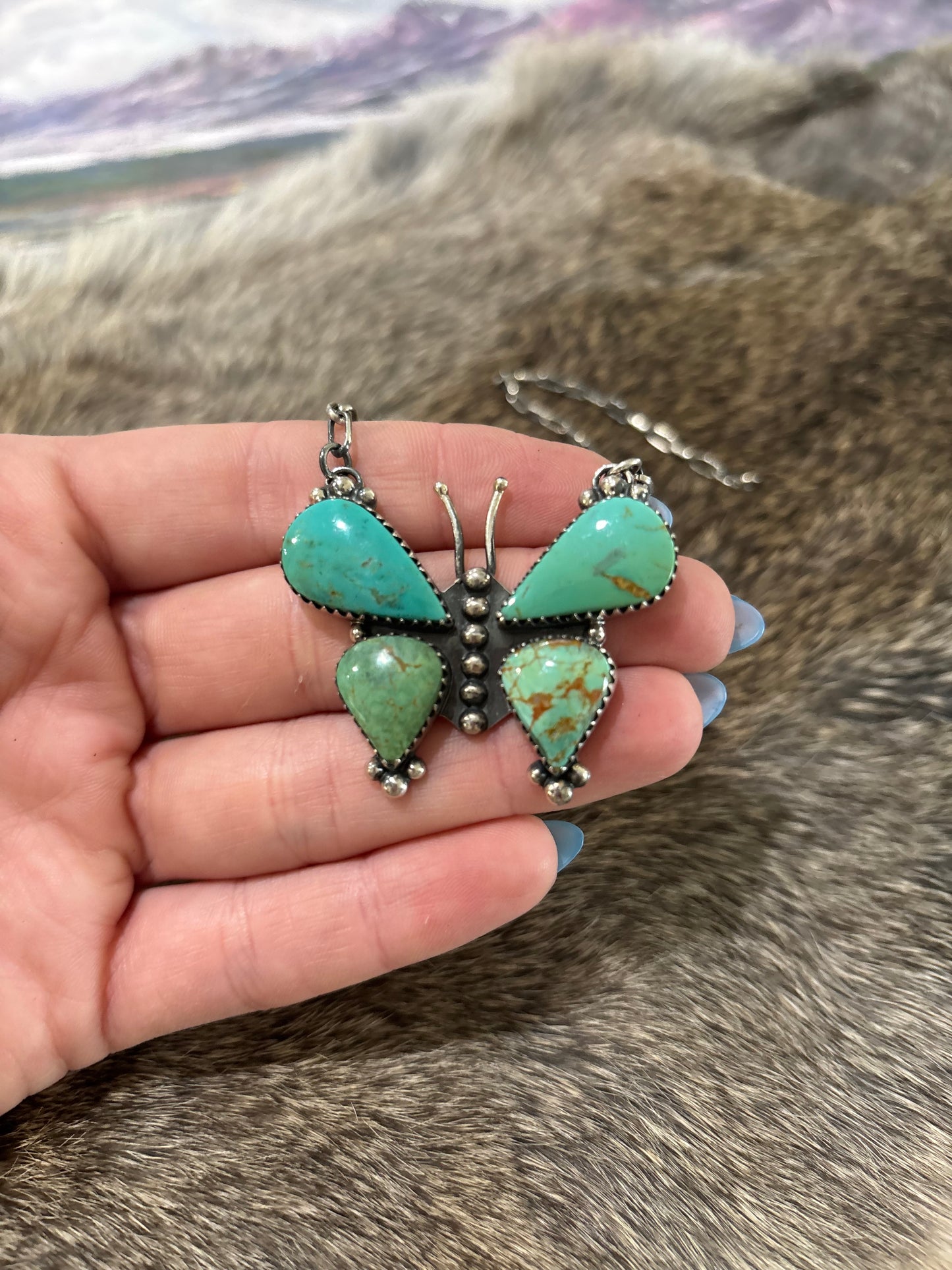 Butterfly Necklace