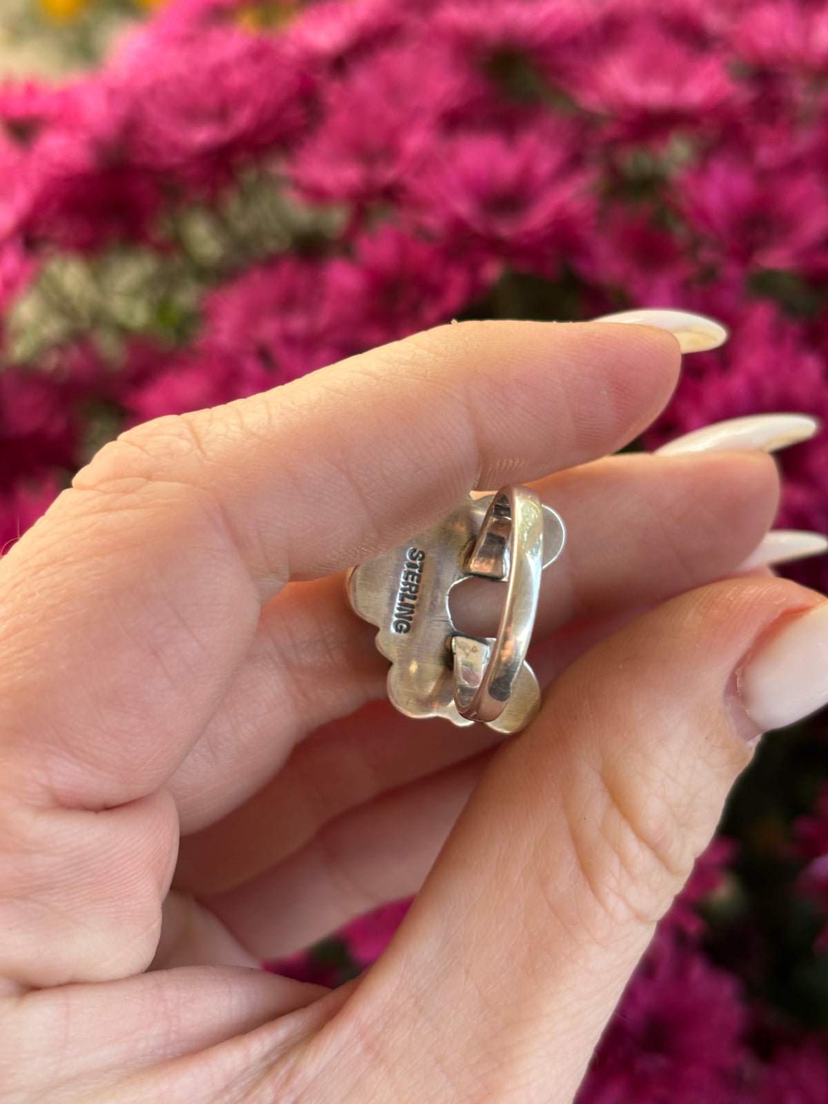 Turquoise Naja Ring-6.5