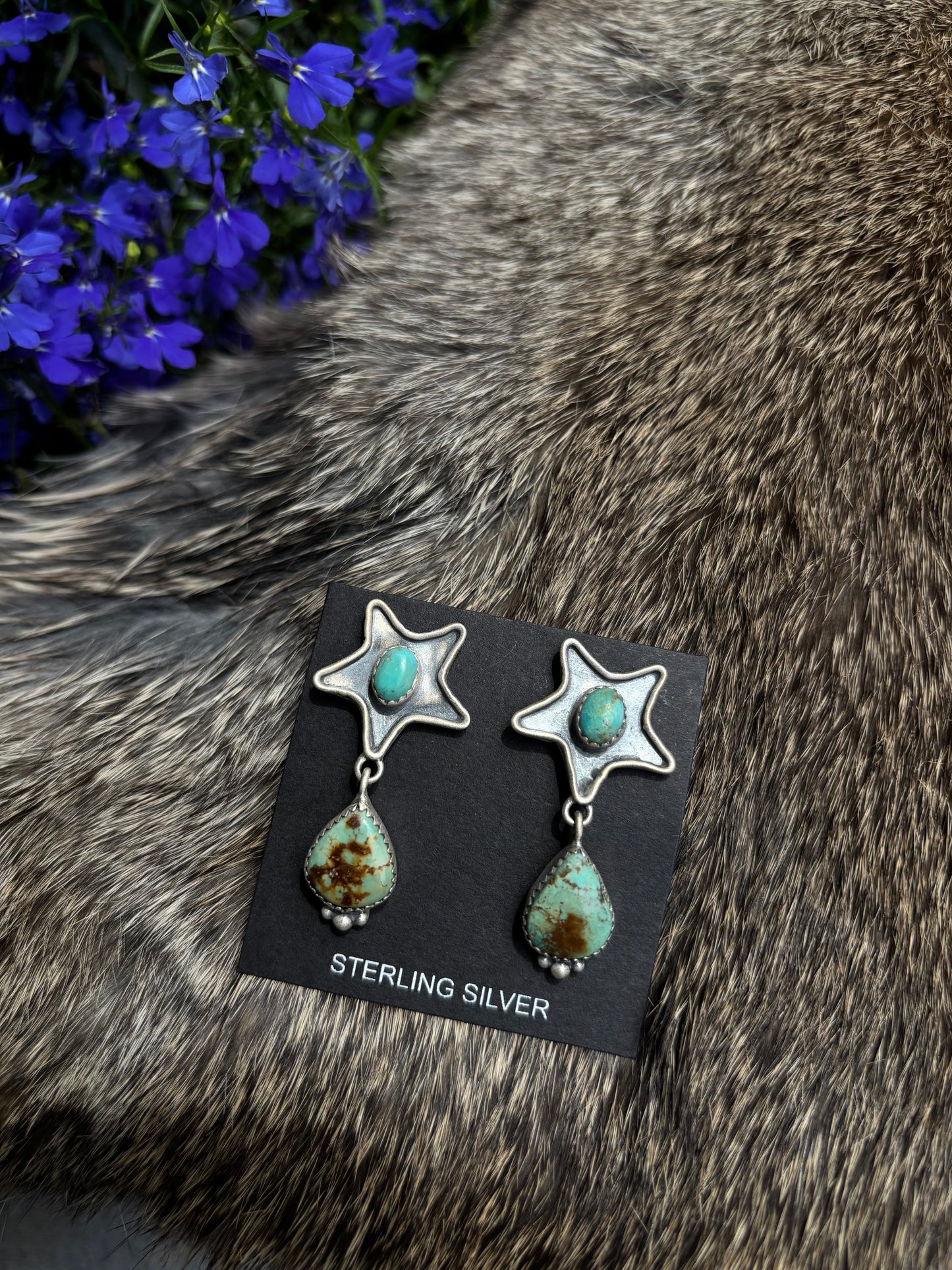 Star Earrings- Pilot Mountain