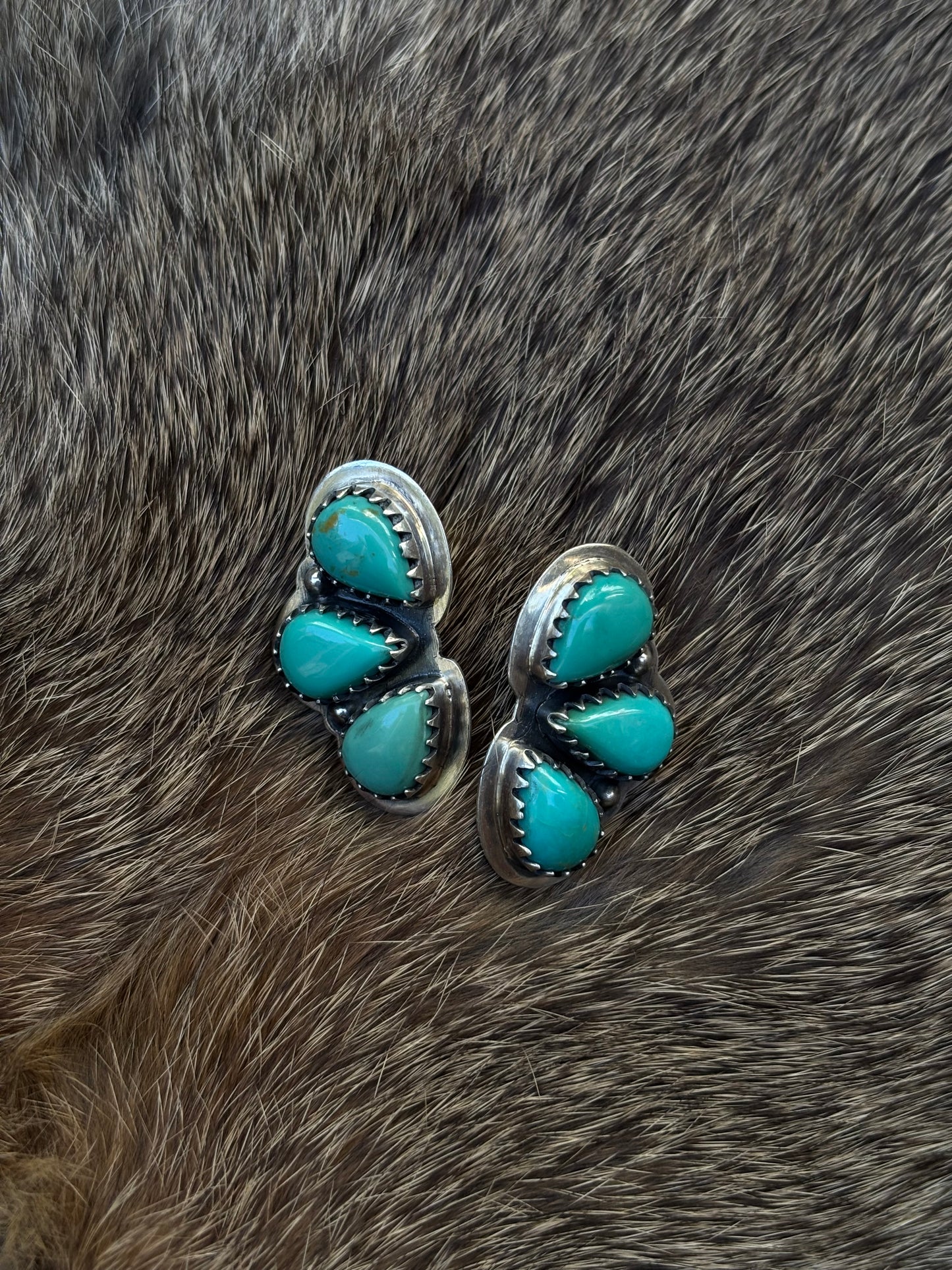 Cluster Earrings