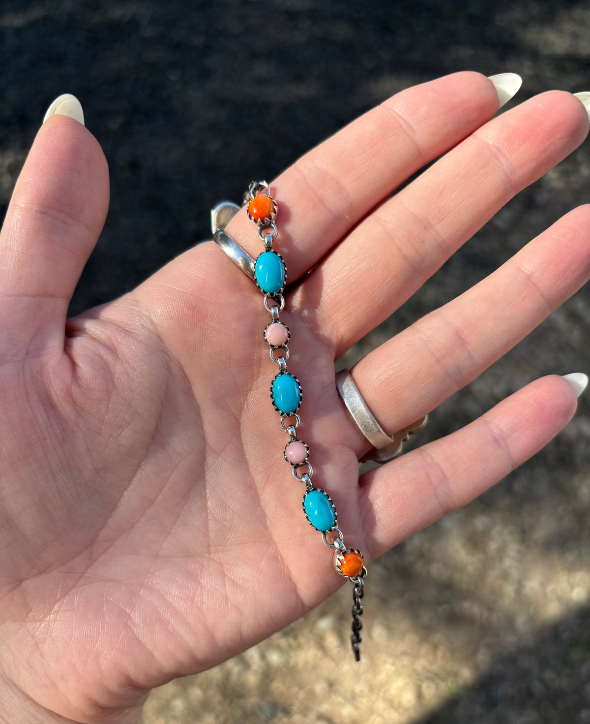 Multistone Bracelets