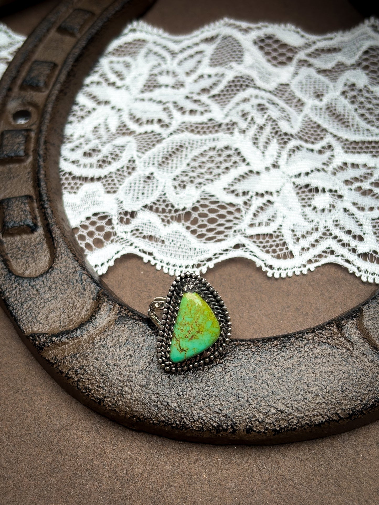 Green Waters Ring-6.75