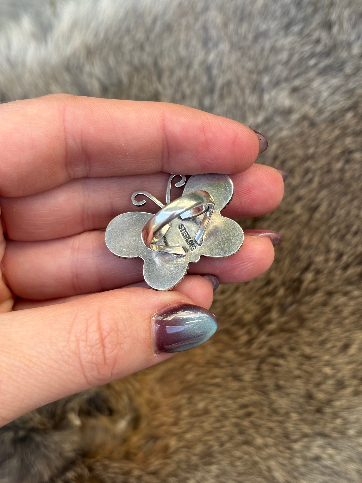 Butterfly Ring- 6