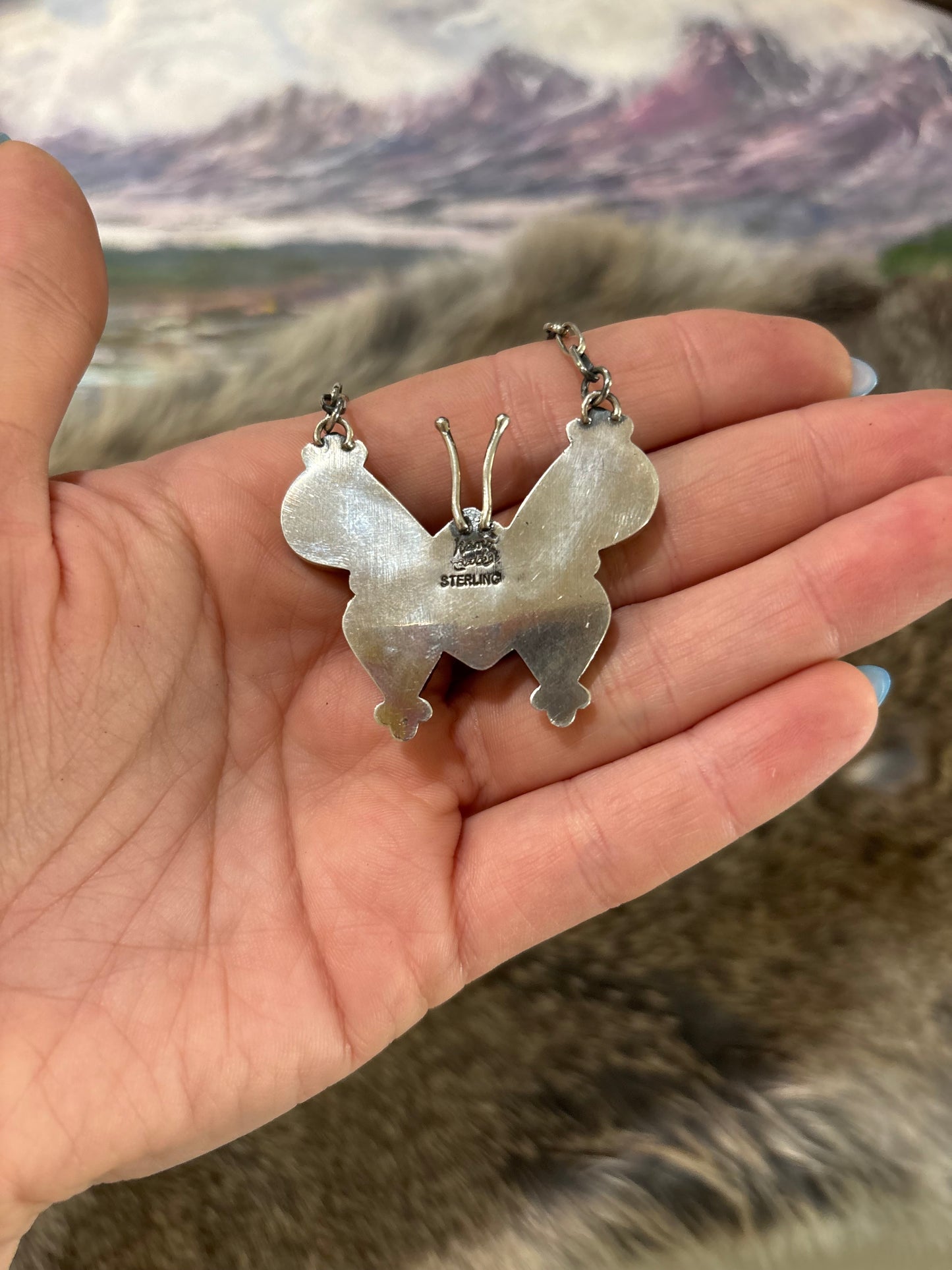 Butterfly Necklace