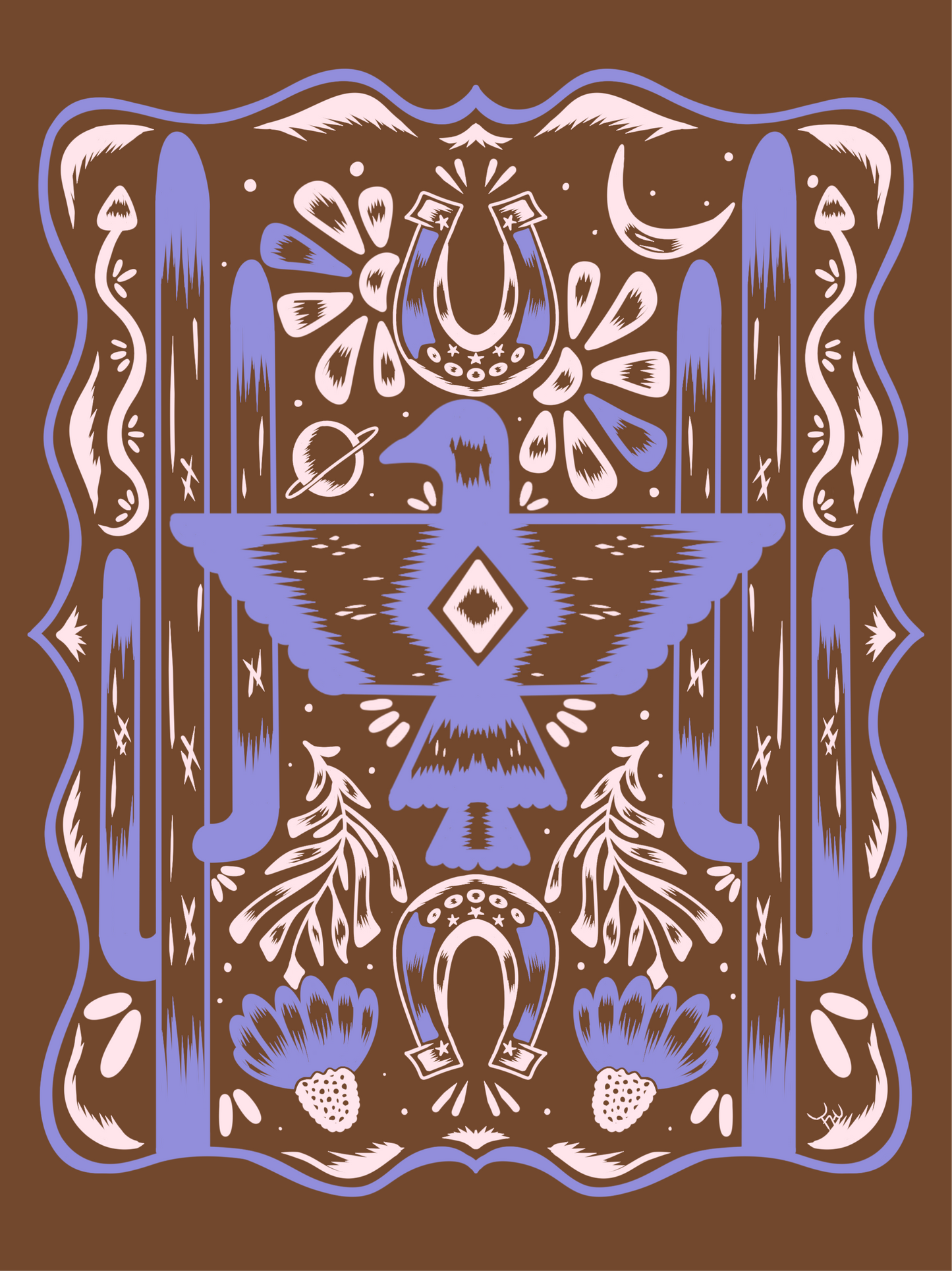 Thunderbird Sketch PNG