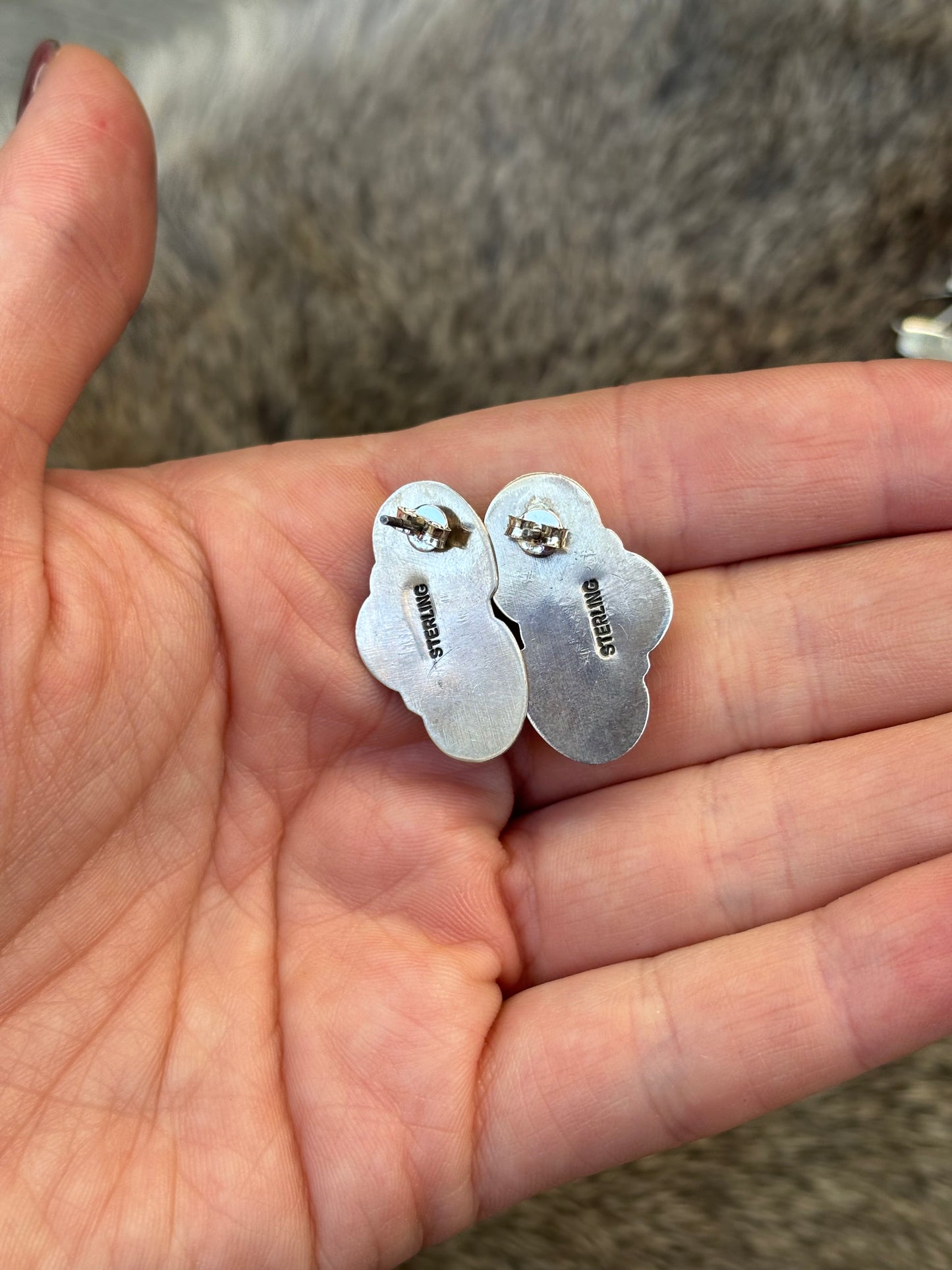 Cluster Earrings