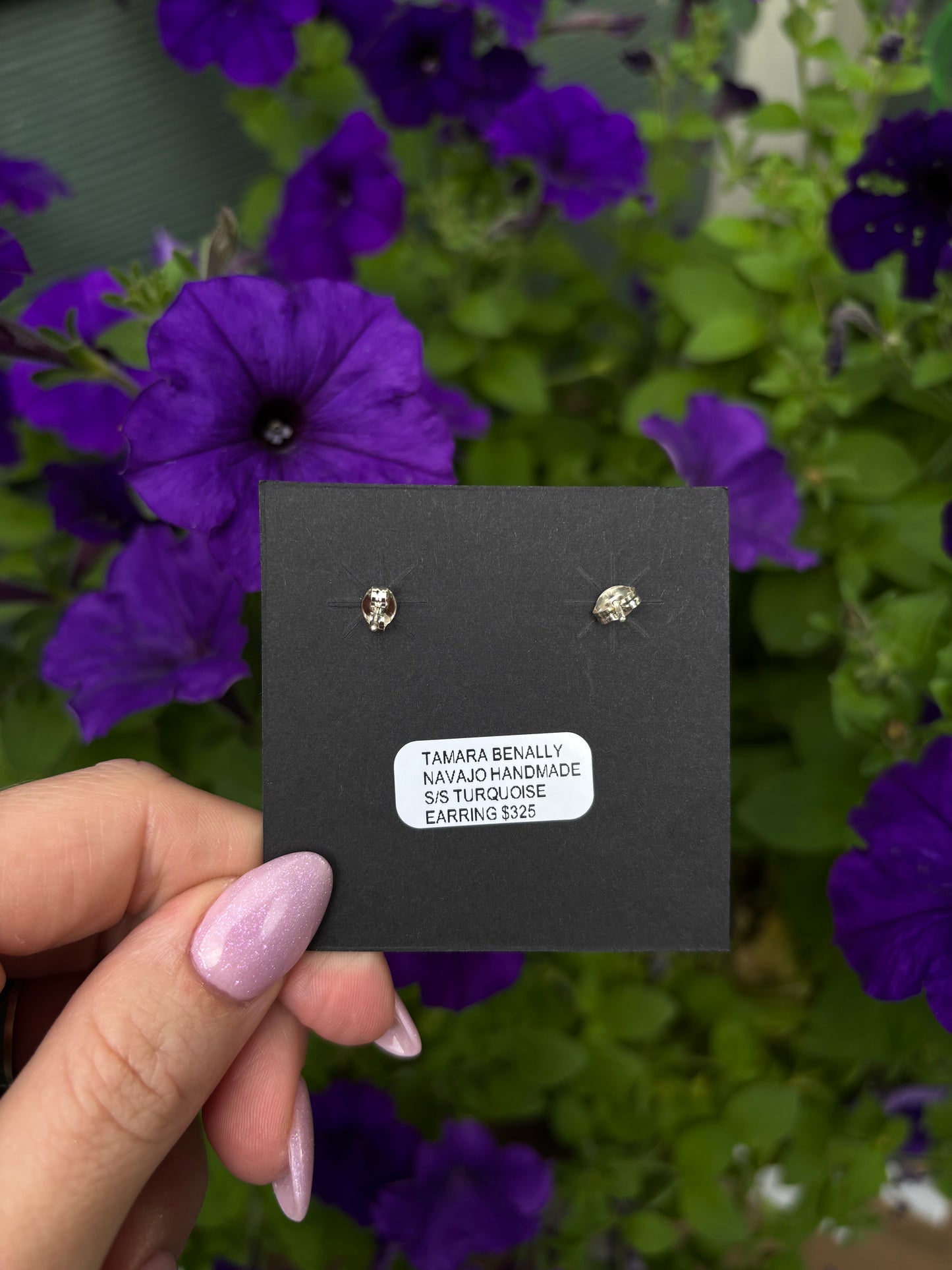 NATIVE Needle Point Earrings