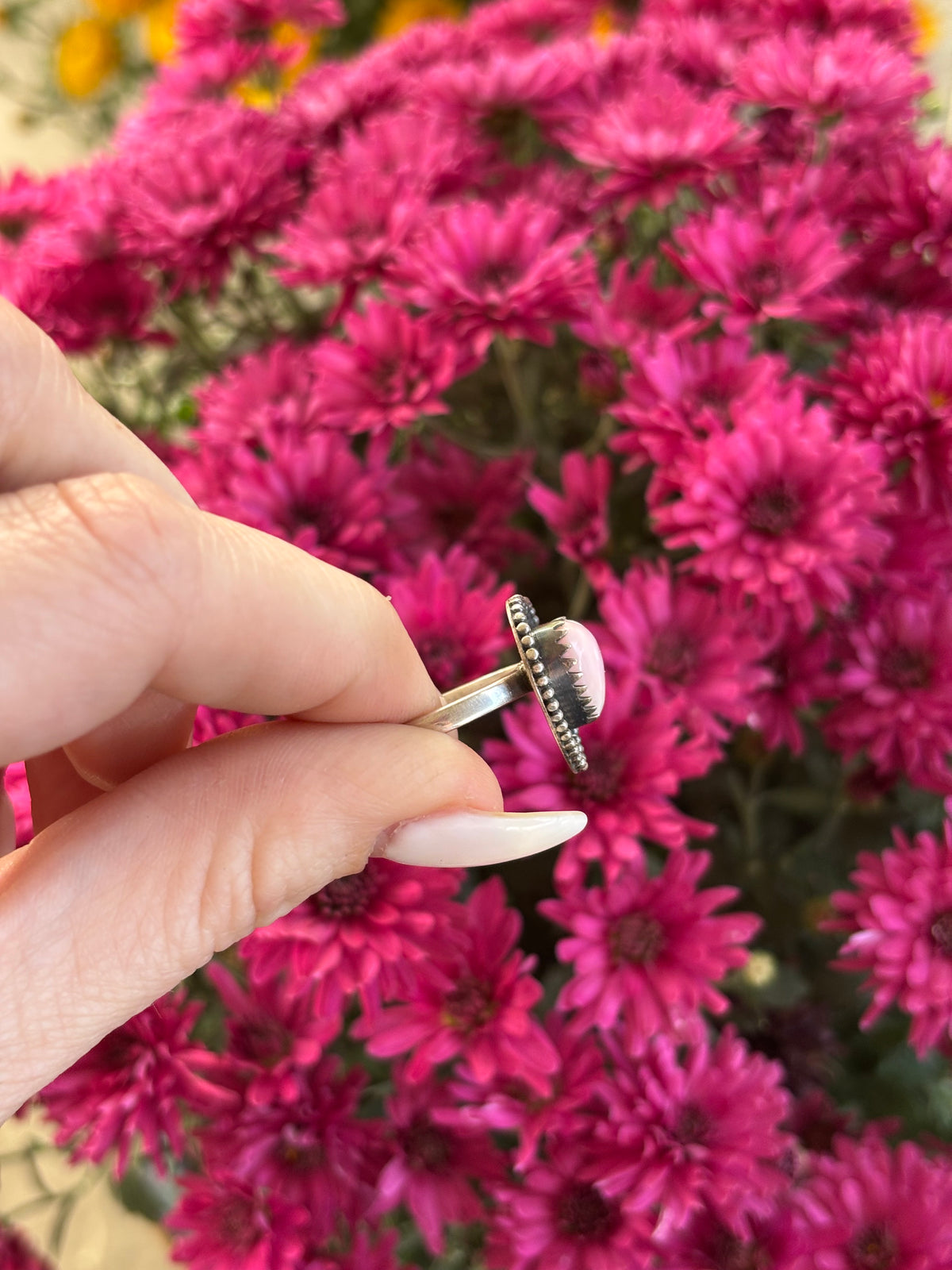 Pink Heart Ring-8