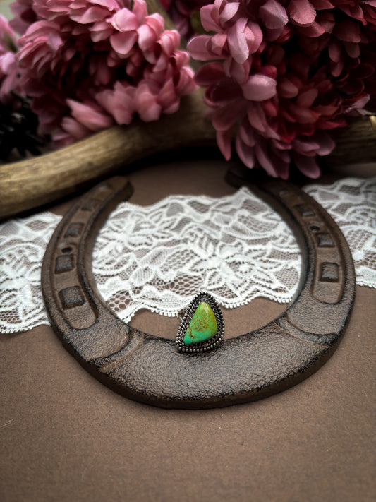 Green Waters Ring-6.75