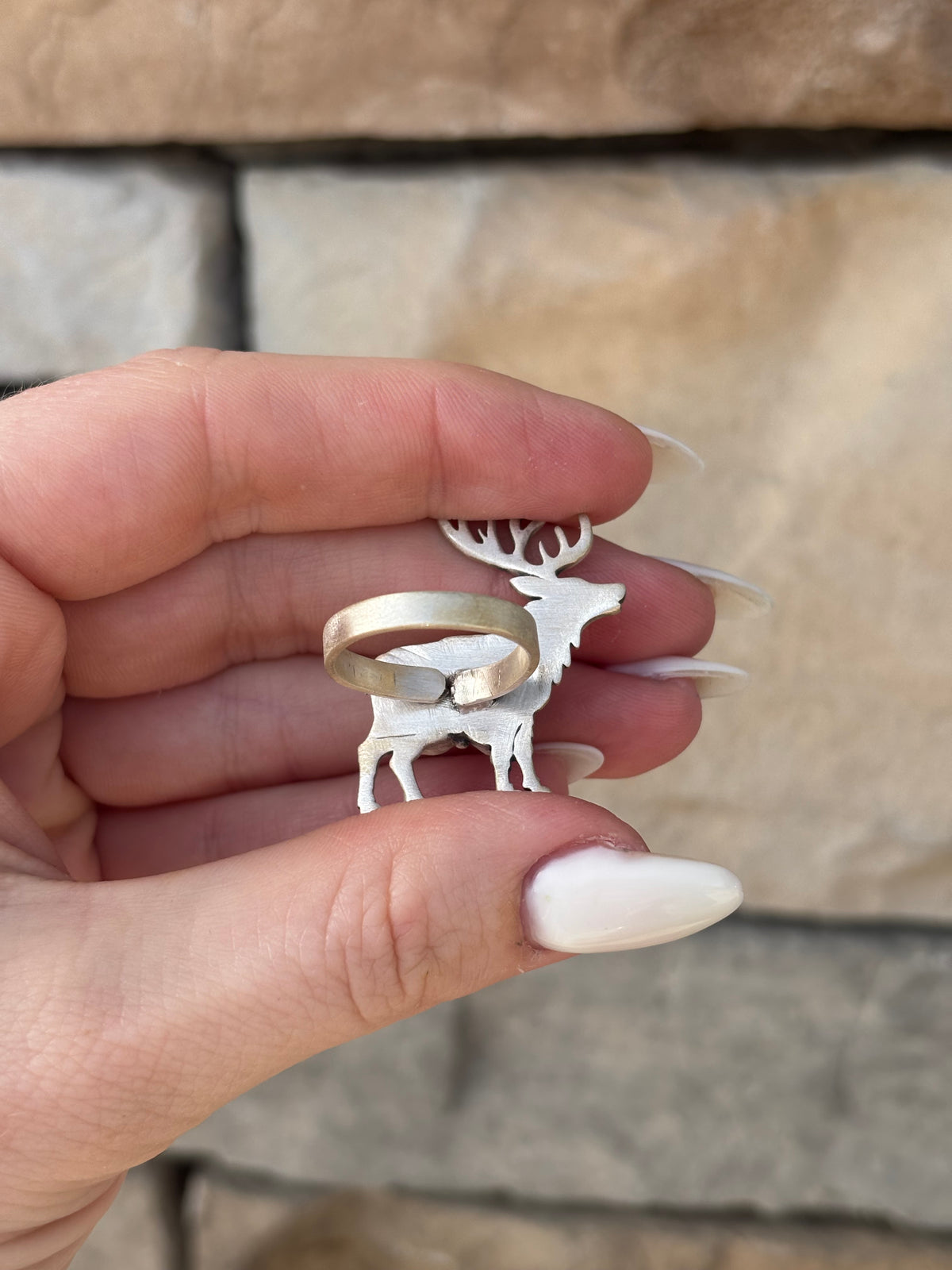 Elk Ring- Adj.