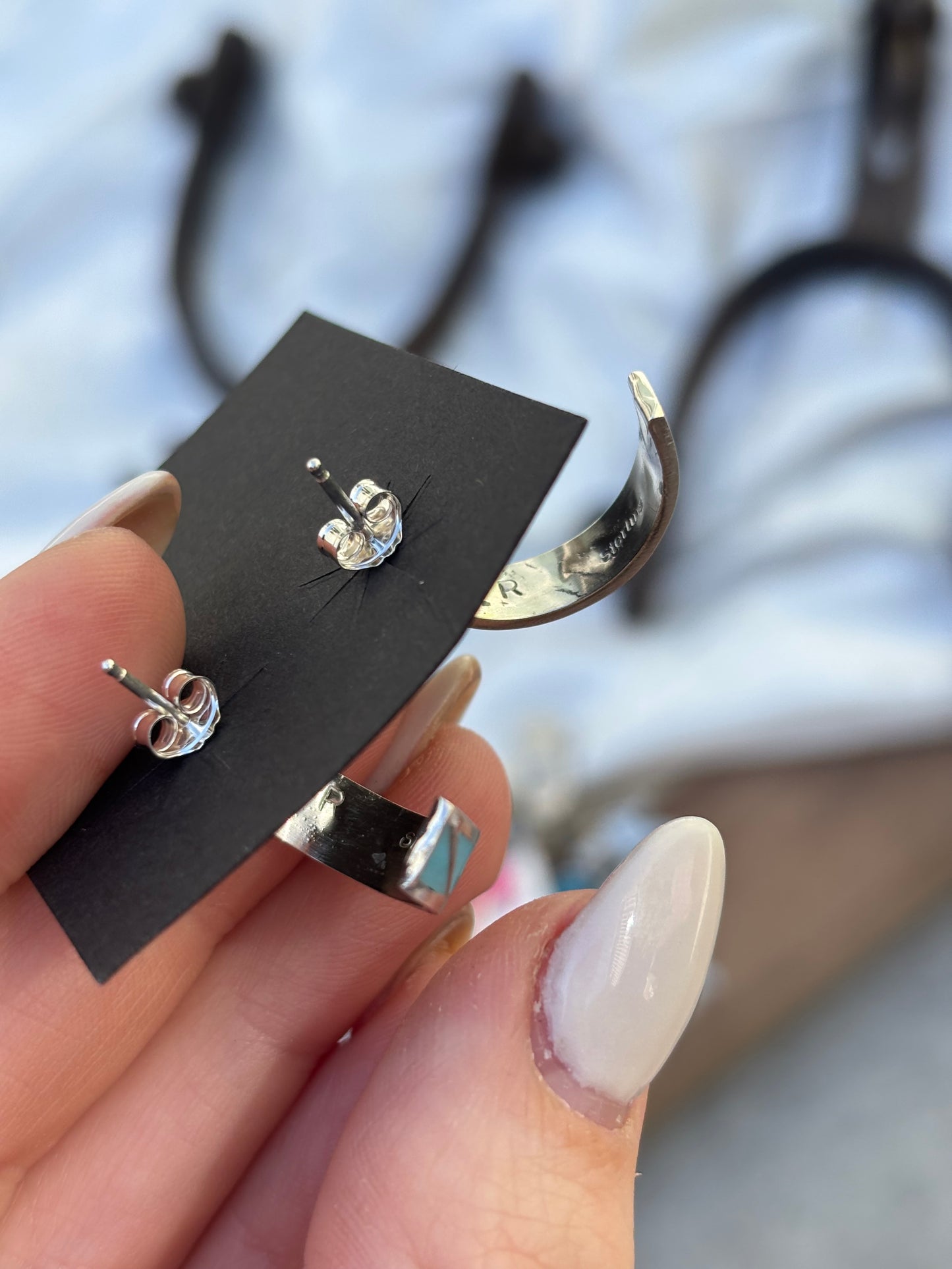 Inlay Hoops