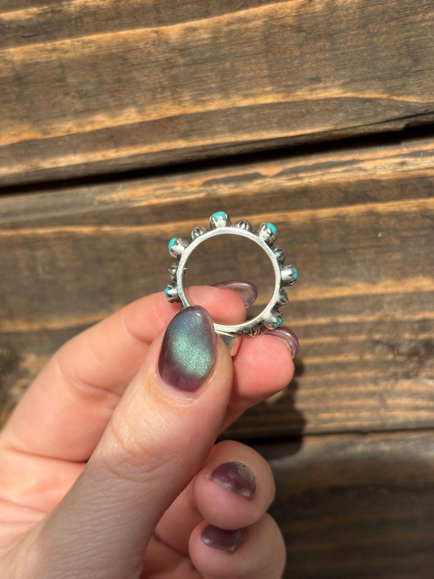 Pink Conch & Turquoise-7