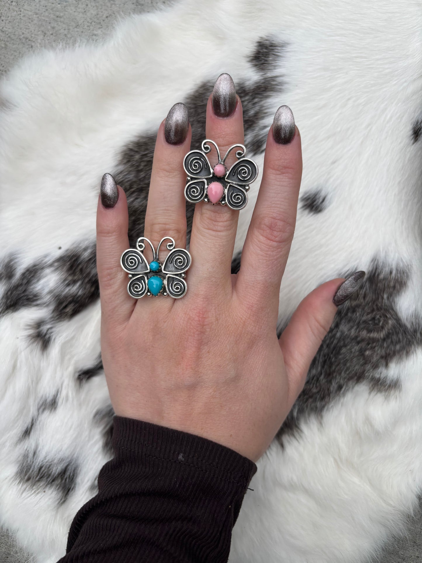 Pink Conch Butterfly- 6