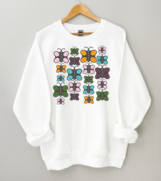 Butterfly Crewneck