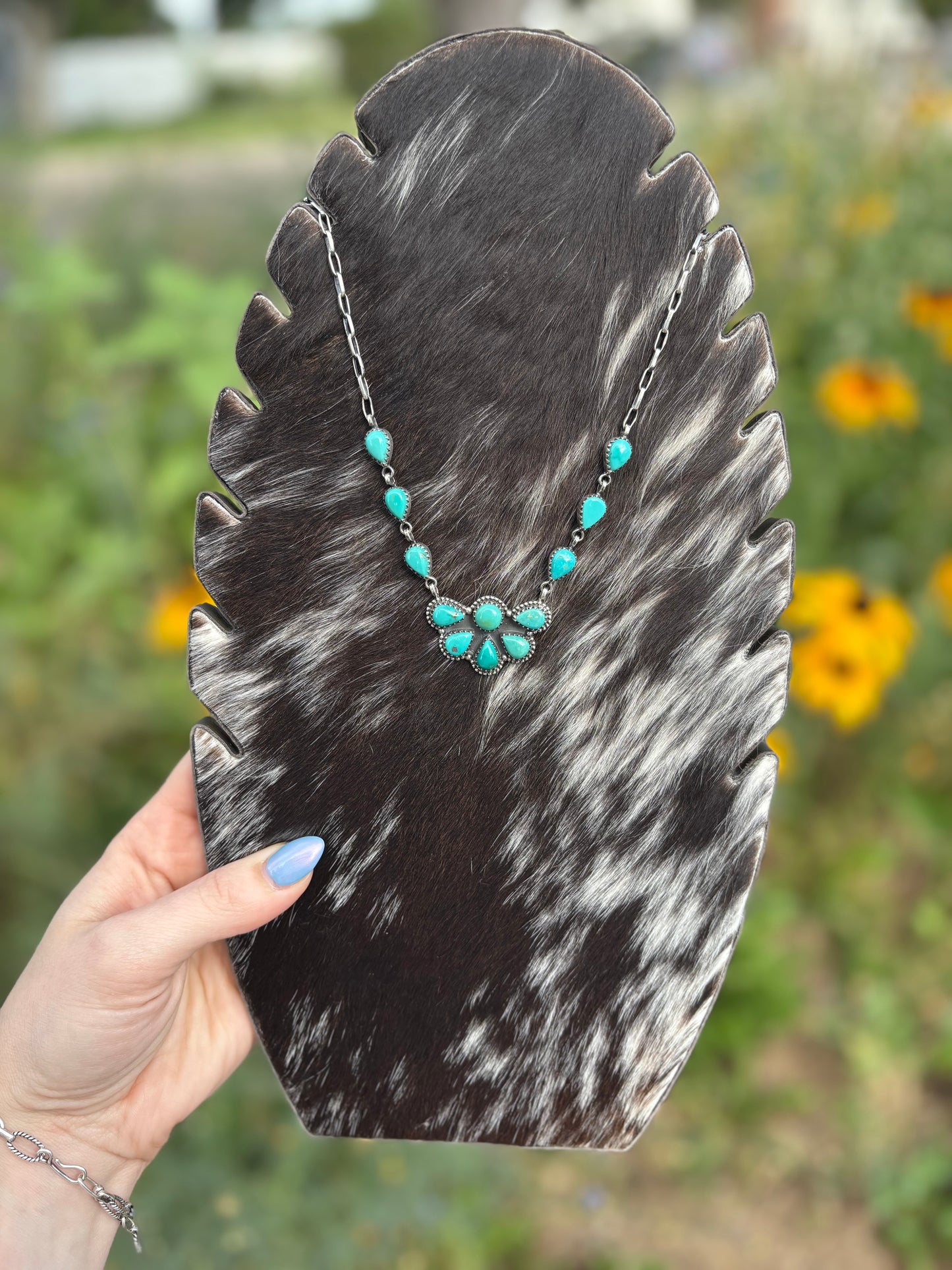 Cluster Necklace