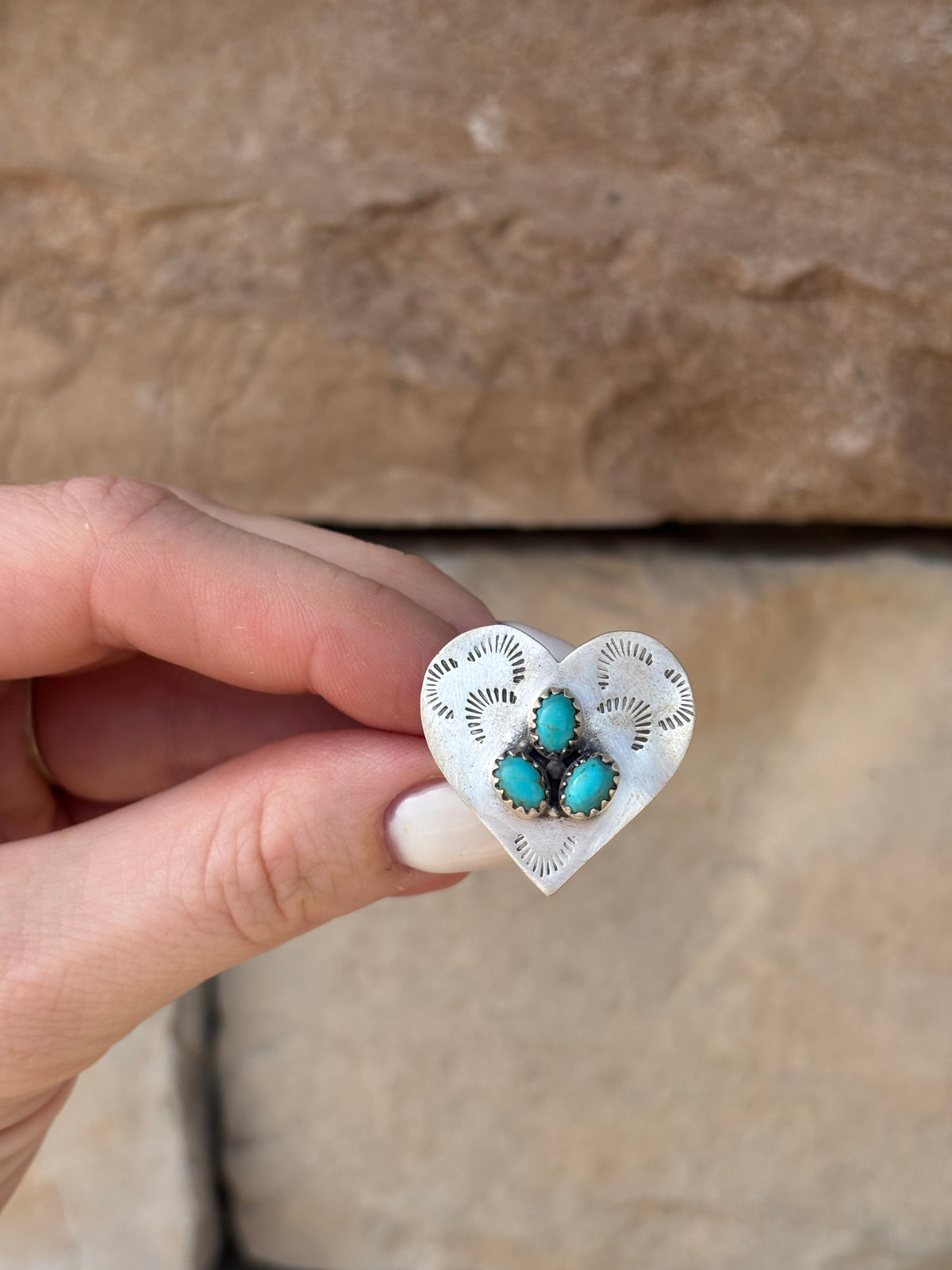 Heart Ring-Adj.