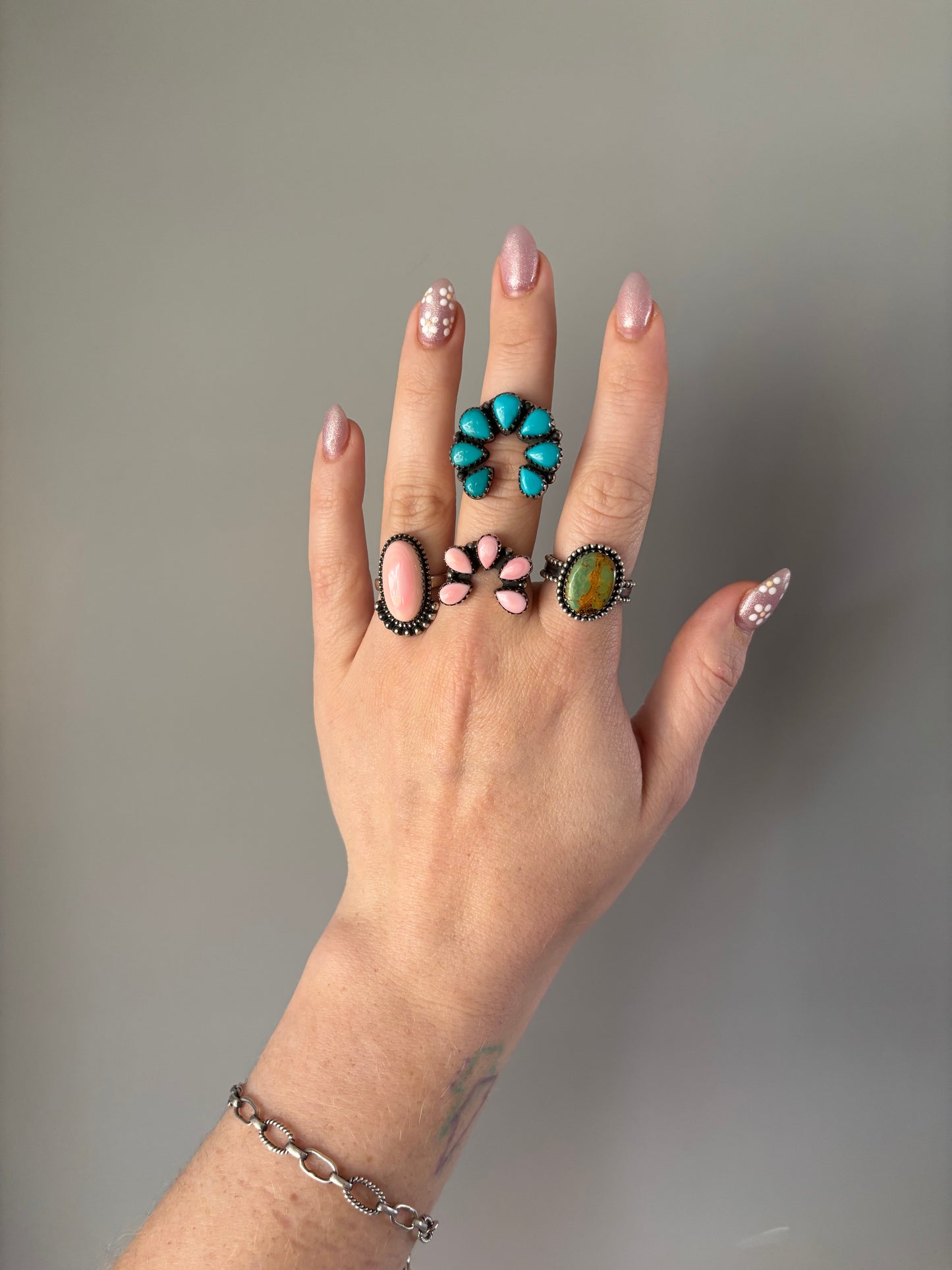 Large Naja Ring- 6.75