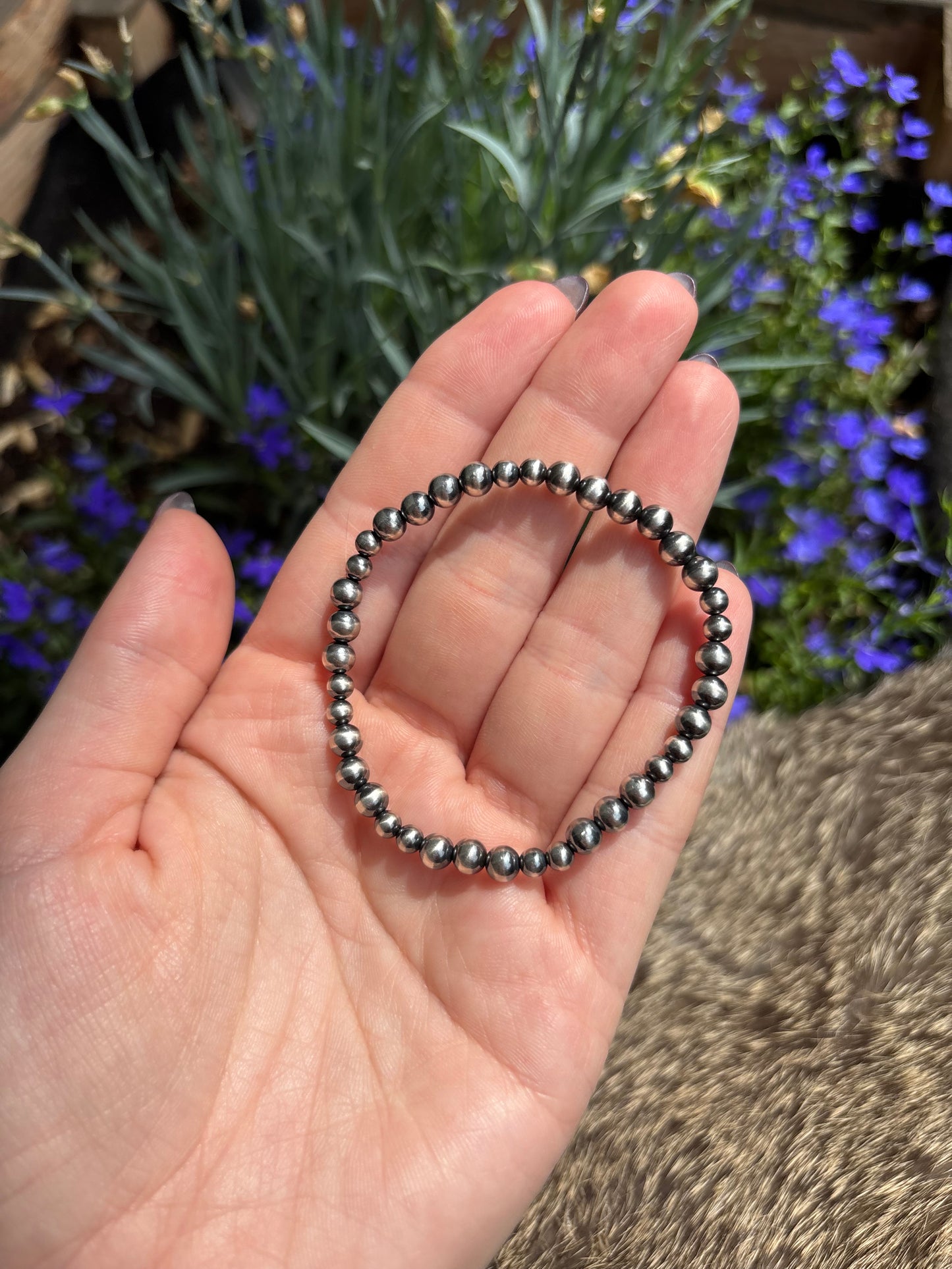 Stretchy Bracelet- 4&5mm