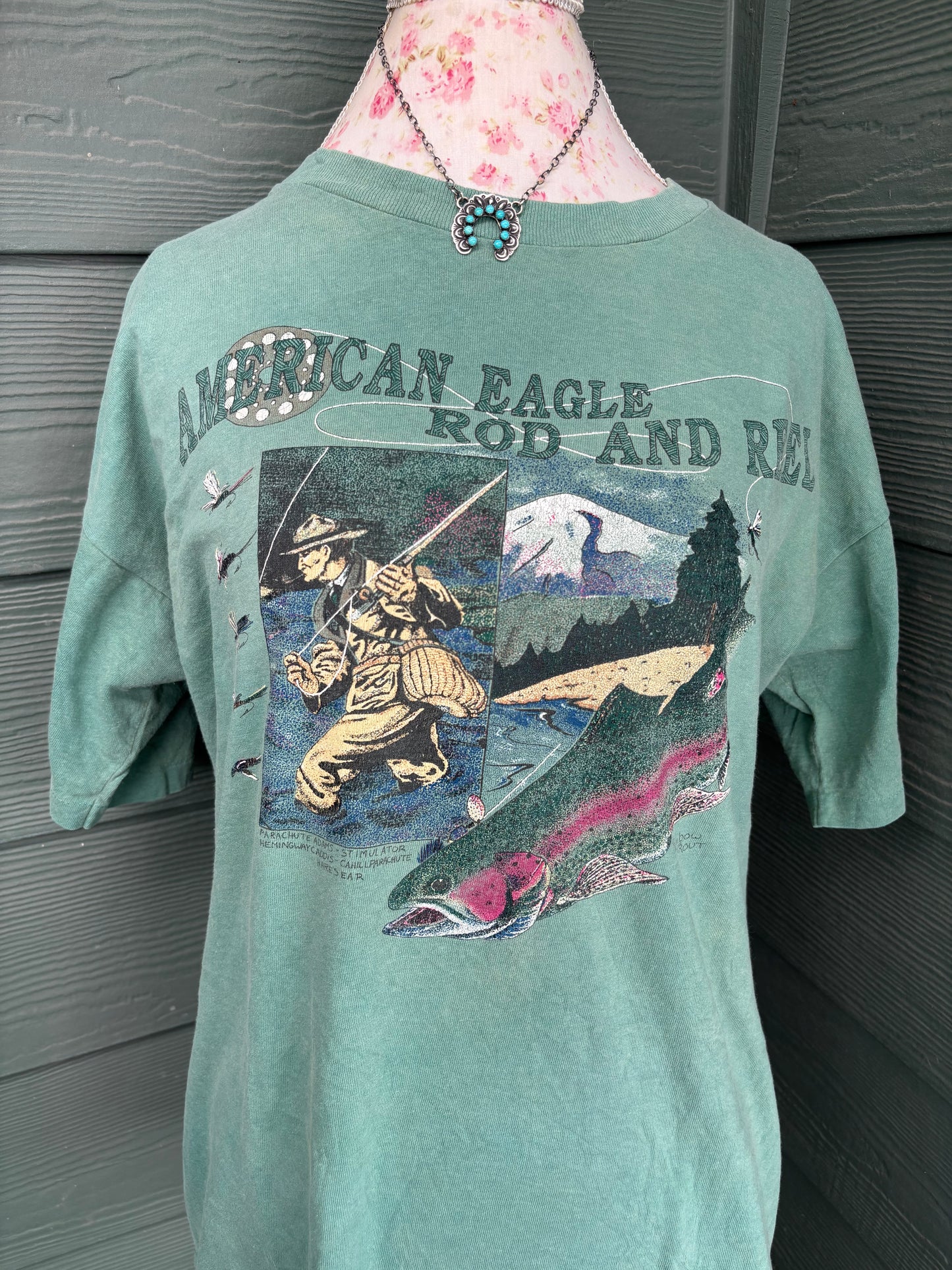 Vintage AE Fishing-XL