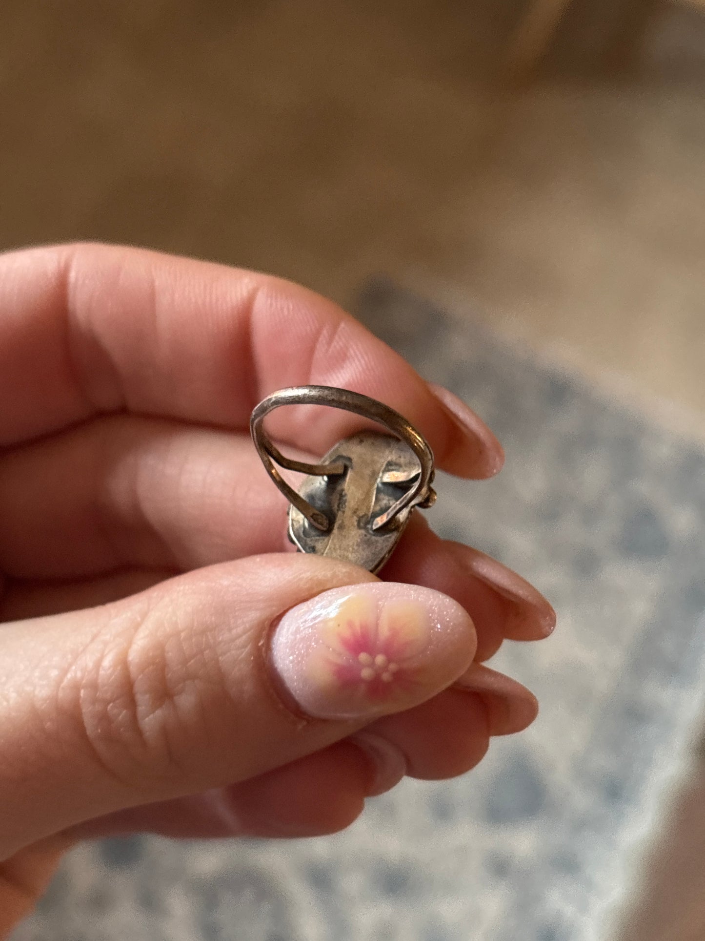 Vintage Sonoran Gold Ring-5