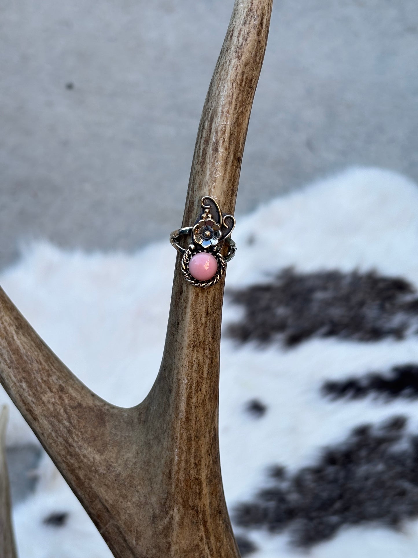 Mini Pink Ring-6.75