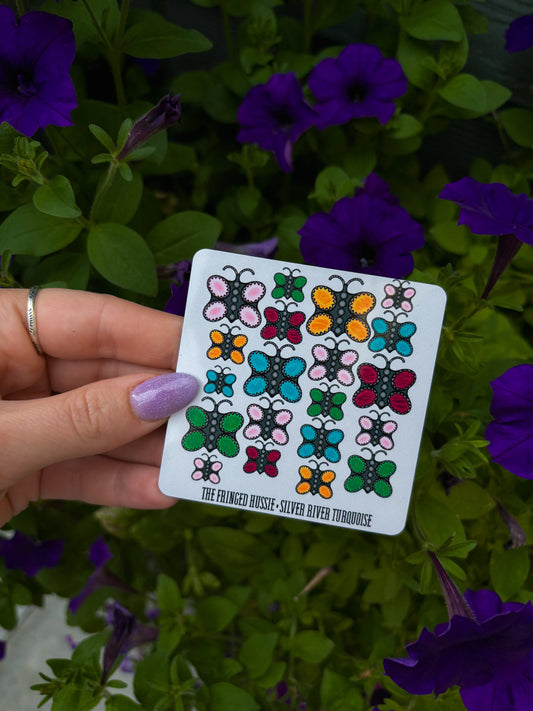 Butterfly Magnets