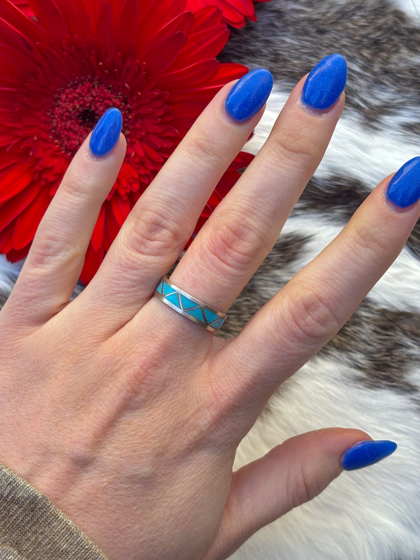 Native Inlay Ring-10