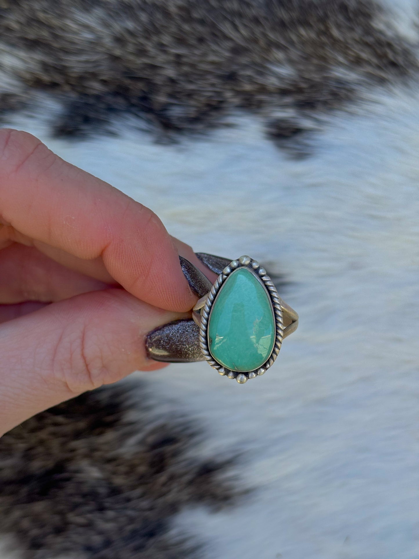 Broken Arrow Ring- 9