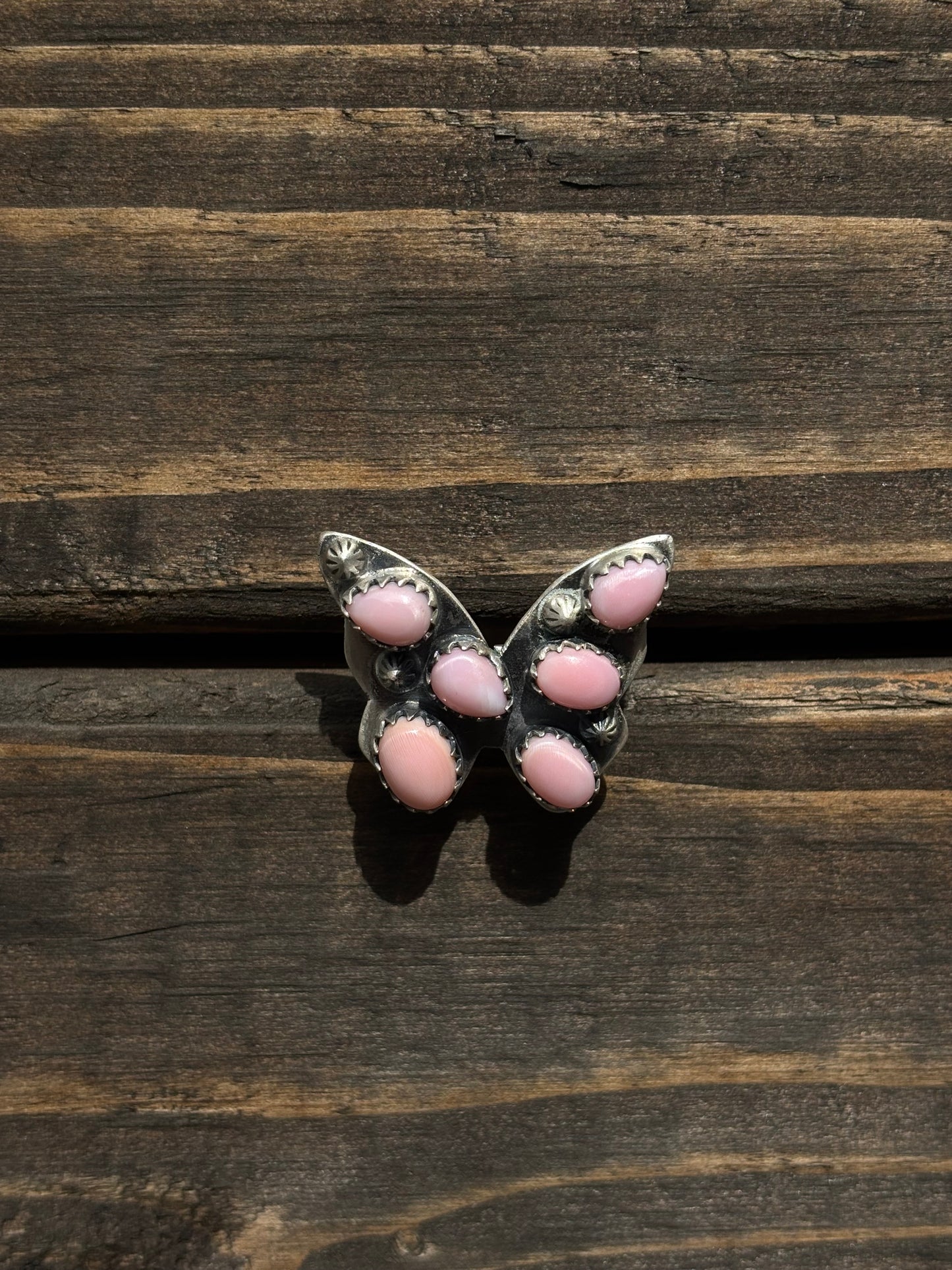 Pink Conch Butterfly-Adj.