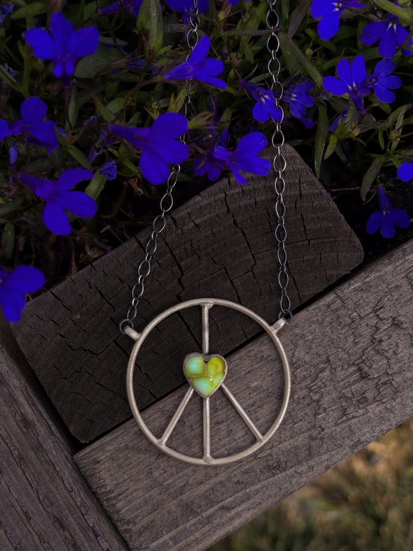 Palomino Peace Necklace