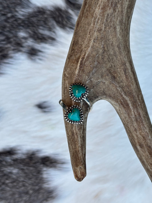 Double Heart Bypass Rings