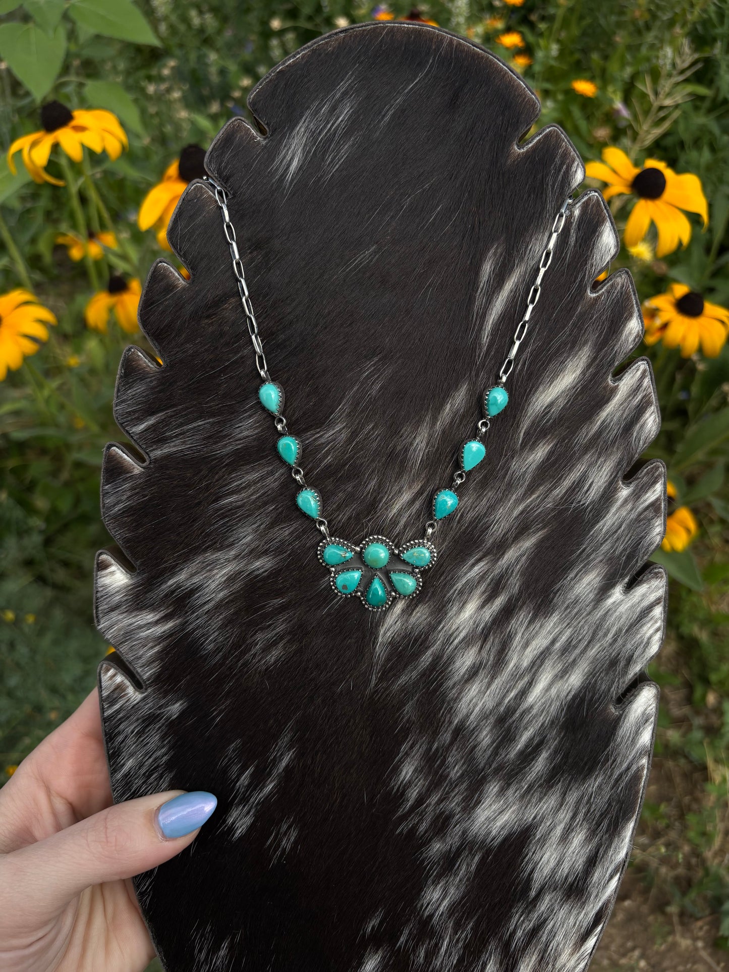Cluster Necklace