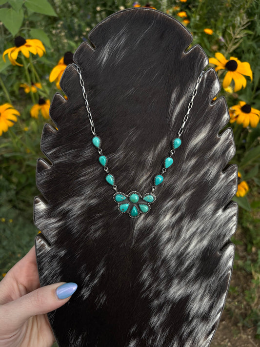 Cluster Necklace