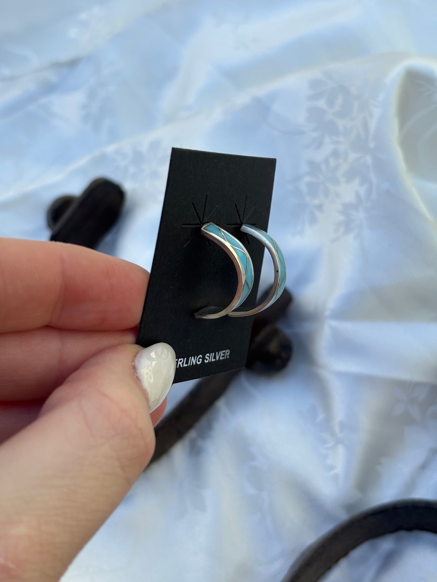 Inlay Hoops