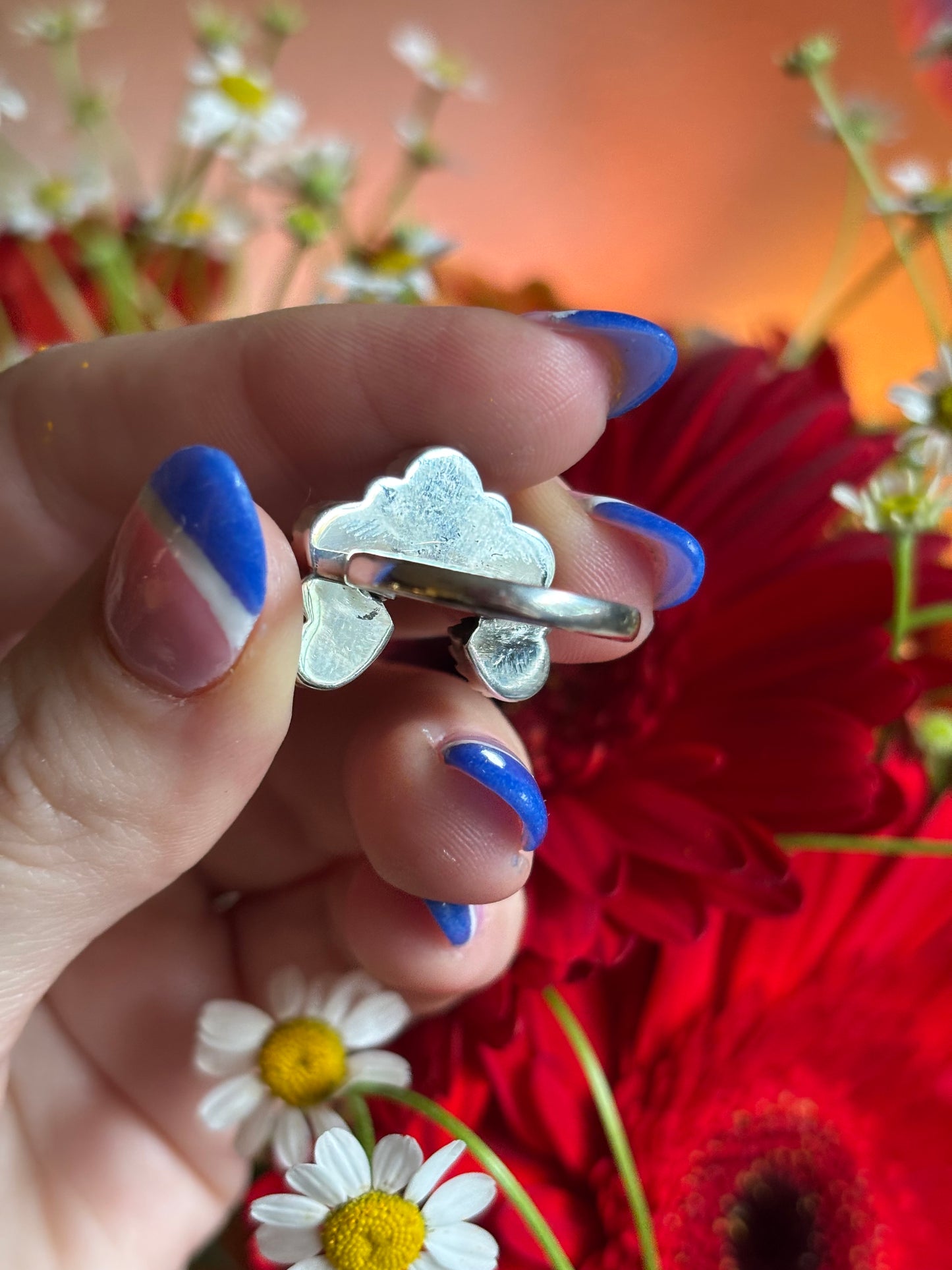 Turquoise Naja Ring- 8